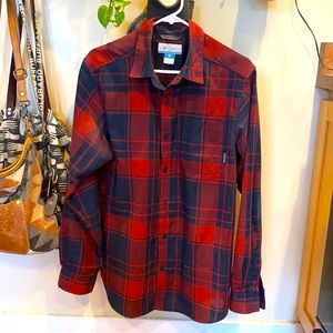 Columbia Men’s Flannel Medium